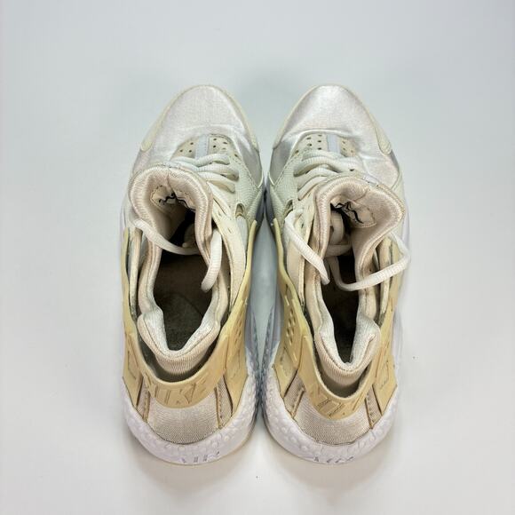 Nike Air Huarache Light Bone Lace Up Running Shoes 634835-108 Women's Size 7 - Picture 6 of 10